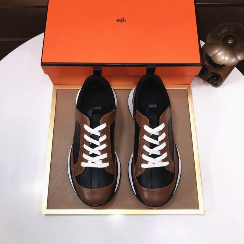 Hermes Low Shoes